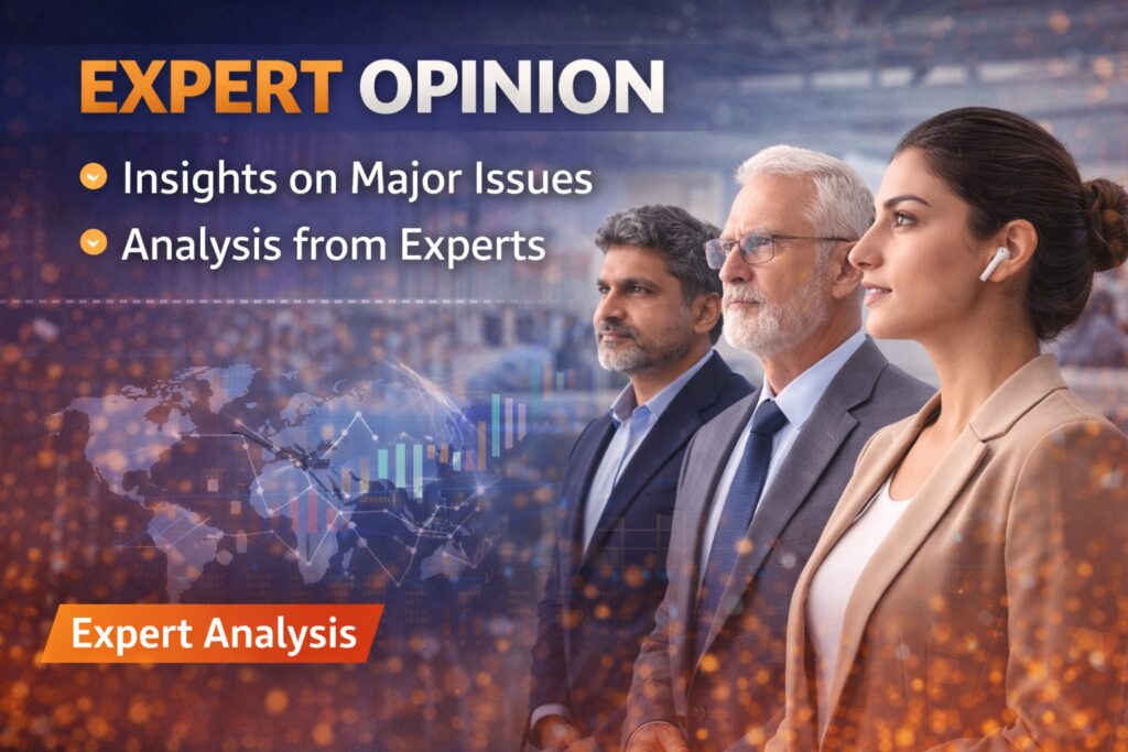 Experts Opinion