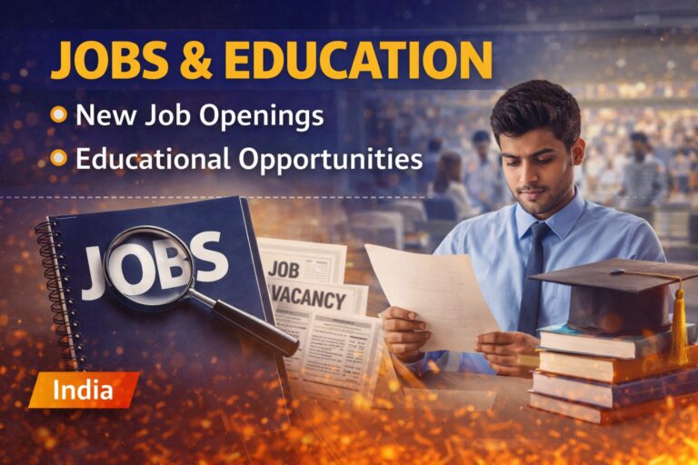 Jobs and Education