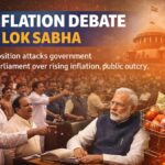 लोकसभा में महंगाई पर बहस
